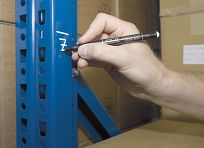 Marker permanentny okrągły biały 1-2mm 532/52 PICA 532/52 - 5