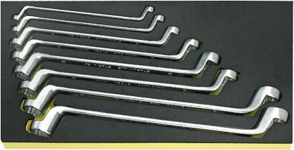 Zestaw TCS 1/3 Kluczy oczk.odg. 6-22mm, 8-Częściowy TCS 20/8,6X7-19X22MM STAHLWILLE 96838192