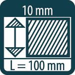 Kreda biała spawalnicza odporna na temperature PICA 571-50 - 3