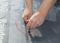 Znacznik pomarańczowy woskowy VISOR PICA 990/54 - 7