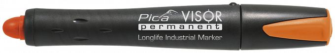 Znacznik pomarańczowy woskowy VISOR PICA 990/54