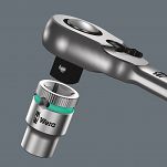 Grzechotka Zyklop Metal 3/8 8004 B WERA 05004034001 - 7
