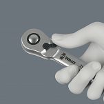 Grzechotka Zyklop Metal 3/8 8004 B WERA 05004034001 - 5