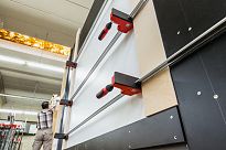 Ścisk stolarski 1500x95 mm pełnopowierzchniowy regulowany 