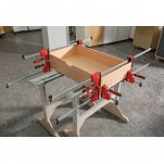 Ścisk stolarski 1500x95 mm pełnopowierzchniowy regulowany 