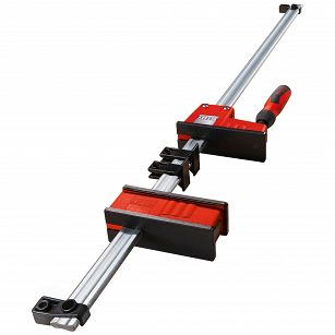Ścisk stolarski 1500x95 mm pełnopowierzchniowy regulowany "REVO Vario" KREV BESSEY KREV150-2K