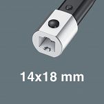 Klucz dynamometryczny 20-250 Nm Click-Torque XP 4 WERA 05075673010 - 4