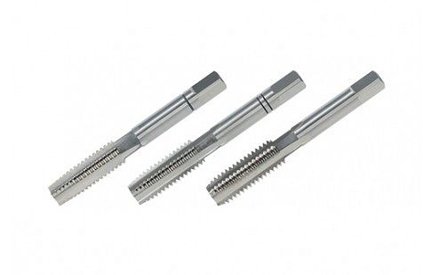 Ręczny Gwintownik 3 szt. 3/4x10 VOLKEL 23030