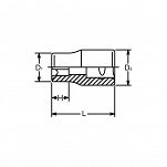 Nasadka E4 TORX KOKEN - 2
