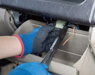 Szczypce ekstra długie, wąskie, proste z podwójnym przegubem 340mm KING TONY 6329-13C - 3