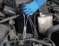 Szczypce ekstra długie, wąskie, proste z podwójnym przegubem 340mm KING TONY 6329-13C - 2