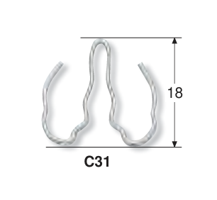 Pierścień zabezpieczający do nasadek udarowych 3/8" do roz. 12mm Koken