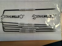 Rysik stalowy 250mm 250 87250005 VBW STAHLWILLE - 2