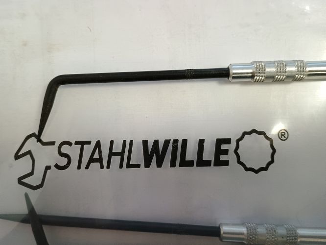 Rysik stalowy 250mm 250 87250005 VBW STAHLWILLE