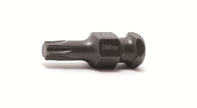 Bit udarowy sześciokątny Torx T60x35mm KOKEN