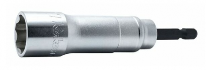 Nasadka długa z trzpieniem HEX 1/4" Surface Drive 19x104mm  KOKEN