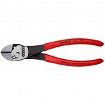 Szczypce Tnące Boczne Łatwe Cięcie TwinForce KNIPEX 73 71 180 - 2