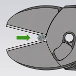 Szczypce Tnące Boczne Łatwe Cięcie TwinForce KNIPEX 73 71 180 - 3