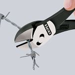 Szczypce Tnące Boczne Łatwe Cięcie TwinForce KNIPEX 73 71 180 - 4