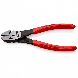 Szczypce Tnące Boczne Łatwe Cięcie TwinForce KNIPEX 73 71 180