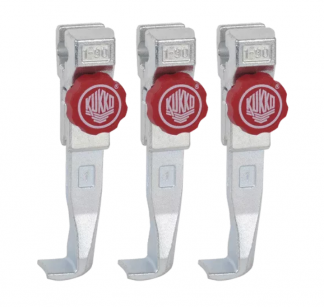 Ramiona ściągacza szybkoprzestawne długość 100mm 3 szt. (zestaw) KUKKO 1-92-S