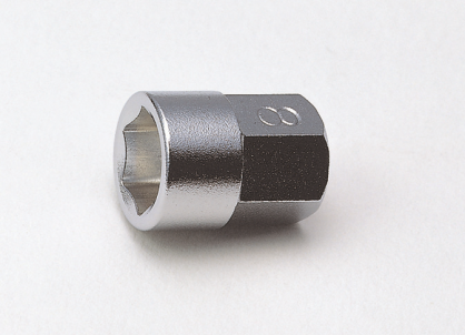 Nasadka 6-kątna napęd HEX 10 mm, rozmiar 12x19,5mm KOKEN