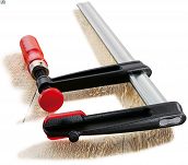 Ścisk śrubowy stolarski żeliwny 200/80mm TPN BESSEY TPN20B8BE - 2