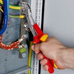 Szczypce Chwytające Klucz do Rur Aligator Izolowane KNIPEX 88 06 250 - 2