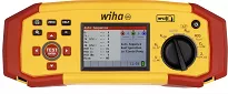 Tester instalacji MFT w walizce L-CASE WIHA 47216 - 5