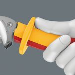 Samonastawny klucz płaski 6004 Joker VDE S 10-13 mm WERA 05020151001 - 5