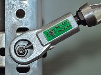 Jednoostrzowy, mechaniczny przecinak do nakrętek KUKKO 55-2 - 3