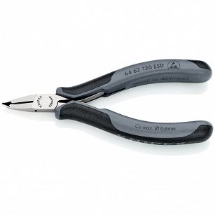 Szczypce Czołowe Precyzyjne KNIPEX 64 62 120 ESD