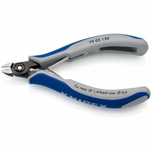 Szczypce tnące dla elektronika 120 KNIPEX 79 02 120