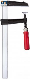 Ścisk śrubowy stolarski żeliwny 1250/120mm TGKR BESSEY TGKR125