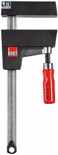 Ścisk stolarski 160/80 mm pełnopowierzchniowy lekki "UniKlamp" UK BESSEY UK16