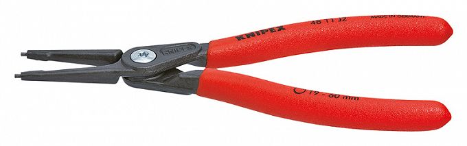 Szczypce precyzyjne do pierścieni osadczych Segera wewnętrznych 8-13mm KNIPEX 48 11 J0
