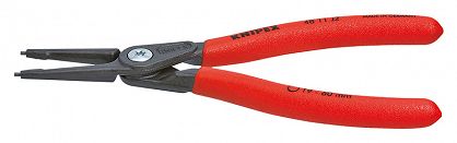 Szczypce precyzyjne do pierścieni osadczych Segera wewnętrznych 8-13mm KNIPEX 48 11 J0