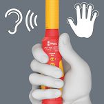 Zestaw narzędzi do szaf sterowniczych Kraftform Kompakt VDE Safe-Torque Speed Basic 2, 11 części WERA 05006635001 - 6
