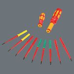Zestaw narzędzi do szaf sterowniczych Kraftform Kompakt VDE Safe-Torque Speed Basic 2, 11 części WERA 05006635001 - 7