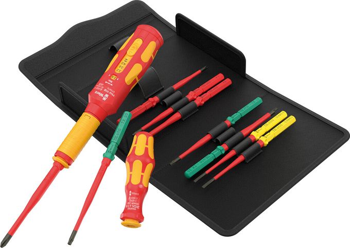 Zestaw narzędzi do szaf sterowniczych Kraftform Kompakt VDE Safe-Torque Speed Basic 2, 11 części WERA 05006635001