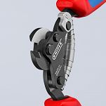 Nożyce do cięcia lin i kabli 2mm, 160mm KNIPEX 95 62 160 TC - 5