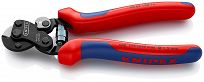 Nożyce do cięcia lin i kabli 2mm, 160mm KNIPEX 95 62 160 TC - 2