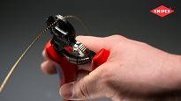 Nożyce do cięcia lin i kabli 2mm, 160mm KNIPEX 95 62 160 TC - 6