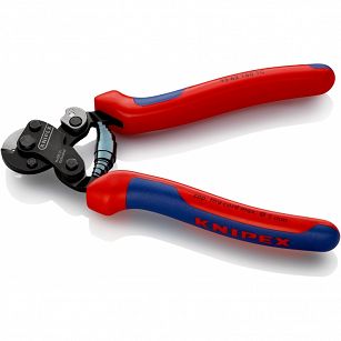 Nożyce do cięcia lin i kabli 2mm, 160mm KNIPEX 95 62 160 TC