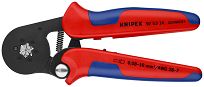 Zestaw szczypce do zaciskania tulejek w sześciokąt do 16 mm² 97 53 14 + szczypce automatyczne do Ściągania Izolacji 0,2 - 6,0 mm 12 62 180 KNIPEX 146223 - 19