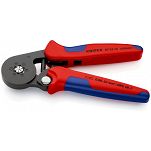 Zestaw szczypce do zaciskania tulejek w sześciokąt do 16 mm² 97 53 14 + szczypce automatyczne do Ściągania Izolacji 0,2 - 6,0 mm 12 62 180 KNIPEX 146223 - 4
