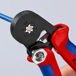 Zestaw szczypce do zaciskania tulejek w sześciokąt do 16 mm² 97 53 14 + szczypce automatyczne do Ściągania Izolacji 0,2 - 6,0 mm 12 62 180 KNIPEX 146223 - 6