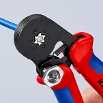 Zestaw szczypce do zaciskania tulejek w sześciokąt do 16 mm² 97 53 14 + szczypce automatyczne do Ściągania Izolacji 0,2 - 6,0 mm 12 62 180 KNIPEX 146223 - 7
