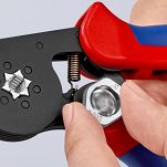 Zestaw szczypce do zaciskania tulejek w sześciokąt do 16 mm² 97 53 14 + szczypce automatyczne do Ściągania Izolacji 0,2 - 6,0 mm 12 62 180 KNIPEX 146223 - 5