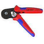 Zestaw szczypce do zaciskania tulejek w sześciokąt do 16 mm² 97 53 14 + szczypce automatyczne do Ściągania Izolacji 0,2 - 6,0 mm 12 62 180 KNIPEX 146223 - 2